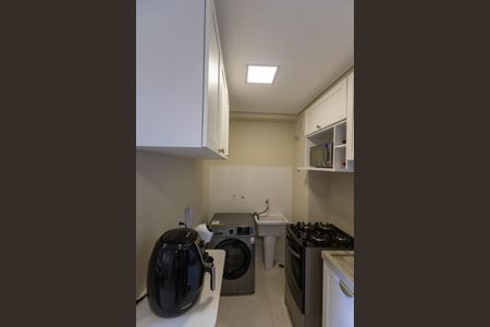 Apartamento para alugar com 34m², 1 quarto e sem vagaCozinha Americana - Área de Serviço