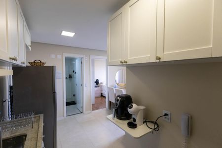 Apartamento para alugar com 34m², 1 quarto e sem vagaCozinha Americana - Área de Serviço