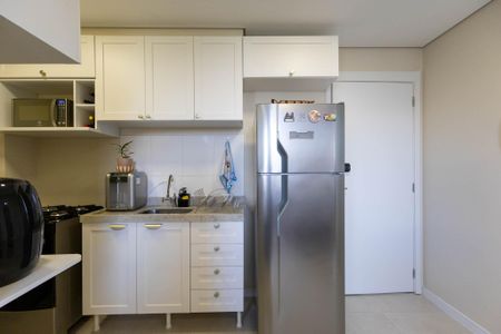 Apartamento para alugar com 34m², 1 quarto e sem vagaCozinha Americana - Área de Serviço