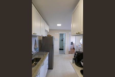 Apartamento para alugar com 34m², 1 quarto e sem vagaCozinha Americana - Área de Serviço