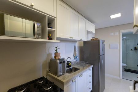 Apartamento para alugar com 34m², 1 quarto e sem vagaCozinha Americana - Área de Serviço