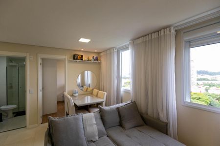 Apartamento para alugar com 34m², 1 quarto e sem vagaSala de estar