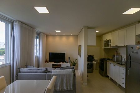 Apartamento para alugar com 34m², 1 quarto e sem vagaSala de jantar