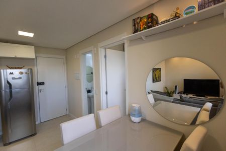 Apartamento para alugar com 34m², 1 quarto e sem vagaSala de jantar