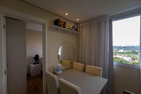 Apartamento para alugar com 34m², 1 quarto e sem vagaSala de jantar
