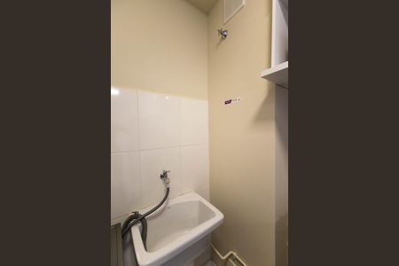 Apartamento para alugar com 34m², 1 quarto e sem vagaCozinha Americana - Área de Serviço