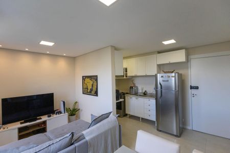 Apartamento para alugar com 34m², 1 quarto e sem vagaSala de jantar