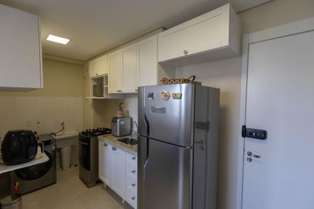 Apartamento para alugar com 34m², 1 quarto e sem vagaCozinha Americana - Área de Serviço