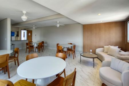 Apartamento para alugar com 46m², 2 quartos e 1 vaga Apartamento para alugar com 46m², 2 quartos e 1 vagaÁrea comum - Salão de festas