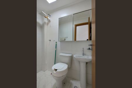 Apartamento para alugar com 46m², 2 quartos e 1 vaga Apartamento para alugar com 46m², 2 quartos e 1 vagaBanheiro