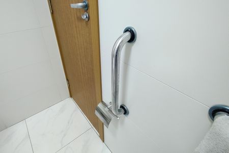 Apartamento para alugar com 46m², 2 quartos e 1 vaga Apartamento para alugar com 46m², 2 quartos e 1 vagaBanheiro