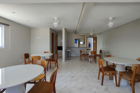 Apartamento para alugar com 46m², 2 quartos e 1 vaga Apartamento para alugar com 46m², 2 quartos e 1 vagaÁrea comum - Salão de festas