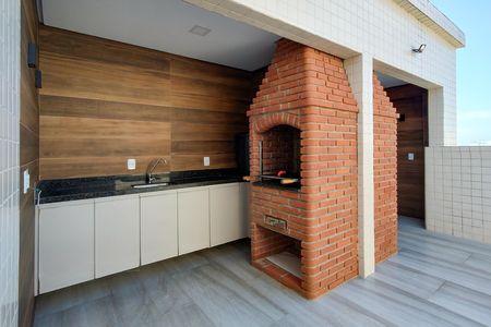 Apartamento para alugar com 46m², 2 quartos e 1 vaga Apartamento para alugar com 46m², 2 quartos e 1 vagaÁrea comum - Churrasqueira