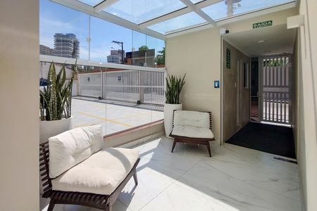Apartamento para alugar com 46m², 2 quartos e 1 vaga Apartamento para alugar com 46m², 2 quartos e 1 vagaHall de entrada