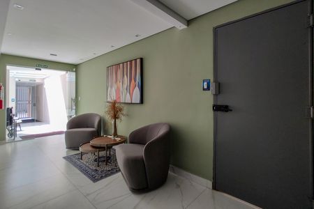Apartamento para alugar com 46m², 2 quartos e 1 vaga Apartamento para alugar com 46m², 2 quartos e 1 vagaHall de entrada