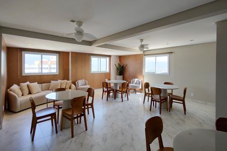 Apartamento para alugar com 46m², 2 quartos e 1 vaga Apartamento para alugar com 46m², 2 quartos e 1 vagaÁrea comum - Salão de festas