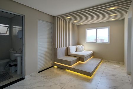 Apartamento para alugar com 46m², 2 quartos e 1 vaga Apartamento para alugar com 46m², 2 quartos e 1 vagaSauna