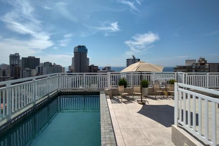 Apartamento para alugar com 46m², 2 quartos e 1 vaga Apartamento para alugar com 46m², 2 quartos e 1 vagaÁrea comum - Piscina