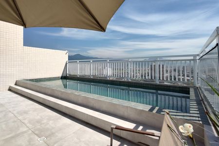 Apartamento para alugar com 46m², 2 quartos e 1 vaga Apartamento para alugar com 46m², 2 quartos e 1 vagaÁrea comum - Piscina