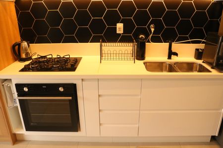 Apartamento à venda com 63m², 2 quartos e 1 vagaSala e Cozinha Integrada