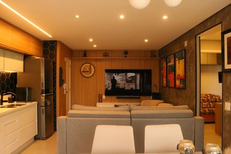 Apartamento à venda com 63m², 2 quartos e 1 vagaSala e Cozinha Integrada