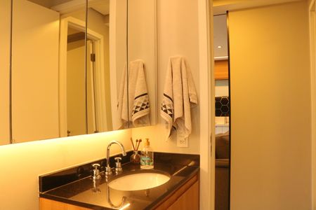 Apartamento à venda com 63m², 2 quartos e 1 vagaBanheiro