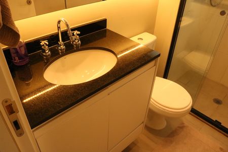 Apartamento à venda com 63m², 2 quartos e 1 vagaBanheiro da Suíte