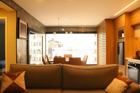 Apartamento à venda com 63m², 2 quartos e 1 vagaSala e Cozinha Integrada