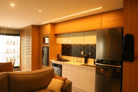 Apartamento à venda com 63m², 2 quartos e 1 vagaSala e Cozinha Integrada