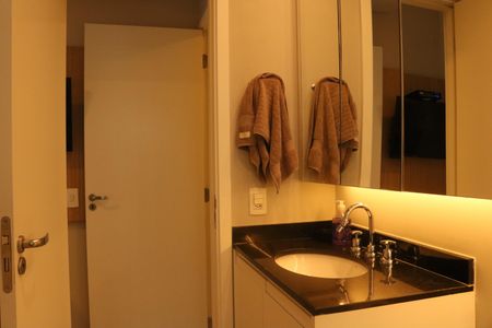 Apartamento à venda com 63m², 2 quartos e 1 vagaBanheiro da Suíte