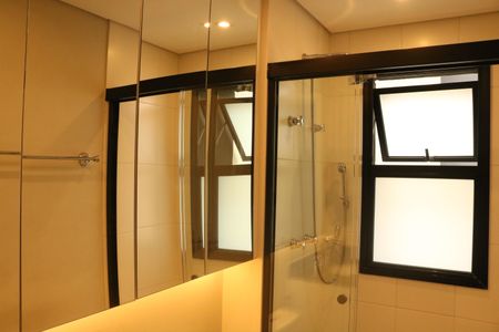 Apartamento à venda com 63m², 2 quartos e 1 vagaBanheiro da Suíte