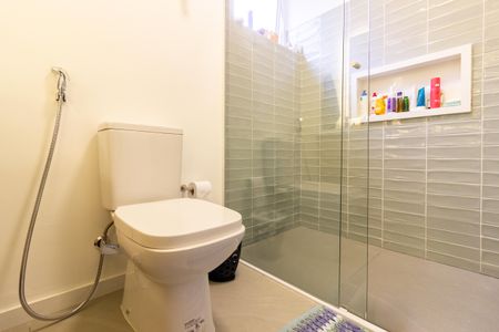 Apartamento à venda com 110m², 3 quartos e 1 vagaBanheiro da Suíte