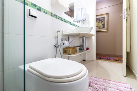 Apartamento à venda com 110m², 3 quartos e 1 vagaBanheiro