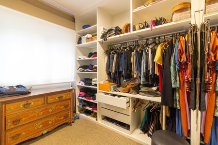 Apartamento à venda com 110m², 3 quartos e 1 vagaCloset da suíte