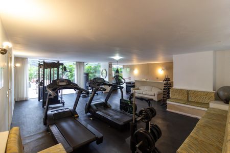 Apartamento à venda com 110m², 3 quartos e 1 vagaÁrea comum - Academia