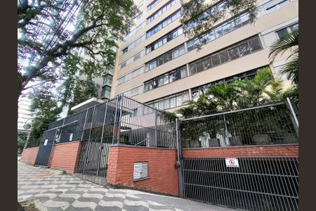 Apartamento à venda com 110m², 3 quartos e 1 vagaFachada