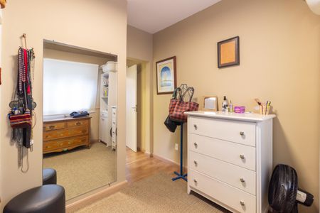 Apartamento à venda com 110m², 3 quartos e 1 vagaCloset da suíte