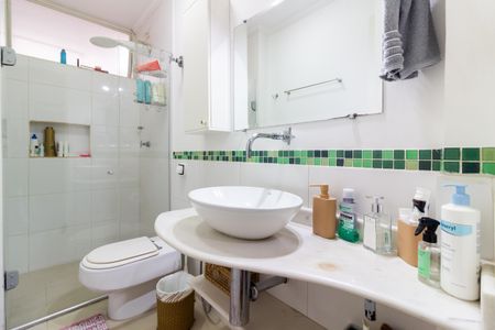 Apartamento à venda com 110m², 3 quartos e 1 vagaBanheiro