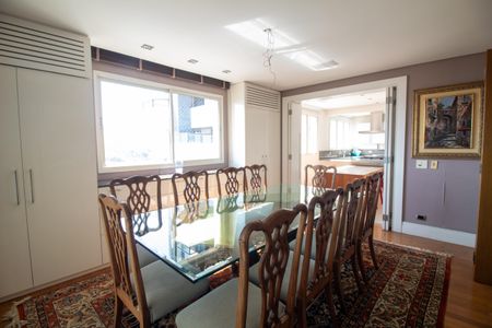 Apartamento à venda com 299m², 5 quartos e 5 vagasSala de Jantar