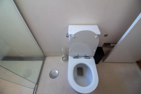 Apartamento à venda com 299m², 5 quartos e 5 vagasBanheiro da Suíte 1