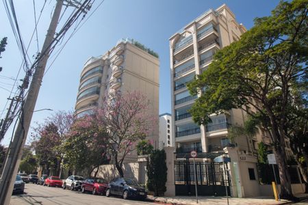 Apartamento à venda com 299m², 5 quartos e 5 vagasFachada do Prédio