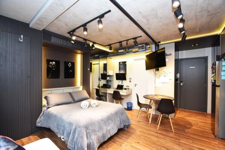 Studio de kitnet/studio à venda com 1 quarto, 30m² em Cerqueira César, São Paulo