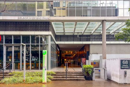 Studio à venda com 30m², 1 quarto e 1 vagaFachada