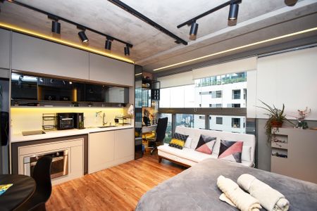 quarto de kitnet/studio à venda com 1 quarto, 30m² em Cerqueira César, São Paulo