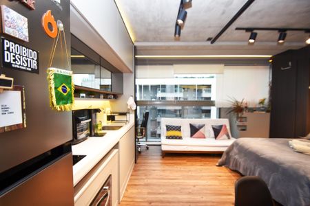 Studio de kitnet/studio à venda com 1 quarto, 30m² em Cerqueira César, São Paulo