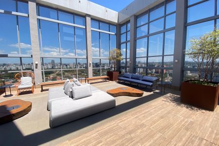 Studio à venda com 30m², 1 quarto e 1 vagaÁrea comum