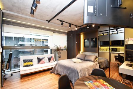 Studio de kitnet/studio à venda com 1 quarto, 30m² em Cerqueira César, São Paulo