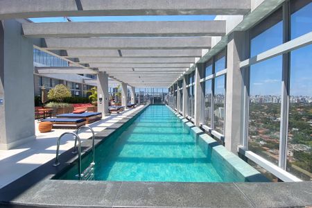Studio à venda com 30m², 1 quarto e 1 vagaÁrea comum