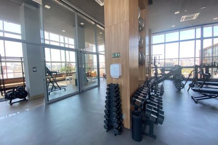 Studio à venda com 30m², 1 quarto e 1 vagaÁrea comum