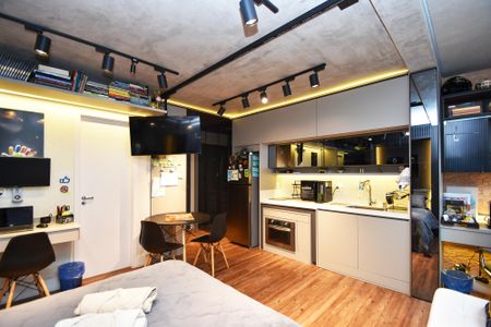 Studio à venda com 30m², 1 quarto e 1 vagaStudio